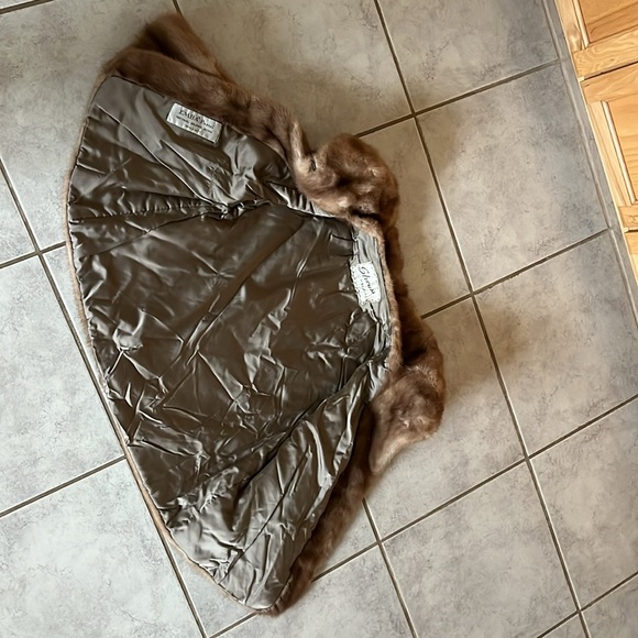 Emba Pastel natural brown mink, royal quality coat - Picture 7 of 12